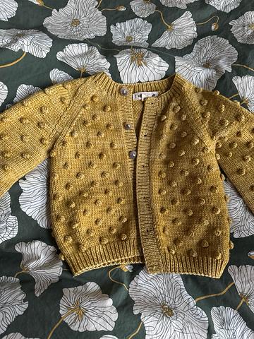 Misha & Puff - Crochet Joya Top - Lucky Sweater
