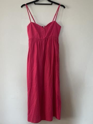Reformation linen dress