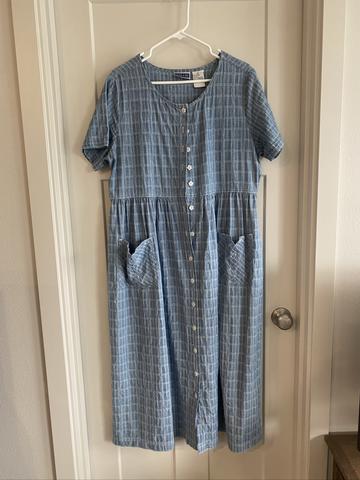 Button Front Dress