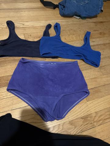 Bras and High Waisted Underwear