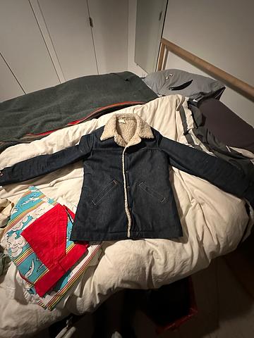 1970s Sanforset Sherpa Jacket