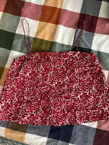 Silky Leaf Summer Top