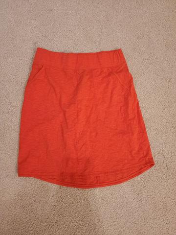 Red Skirt