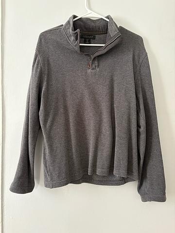 Grey Quarter-Zip