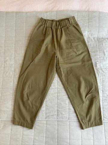 Andy Pant w/ side zipper
