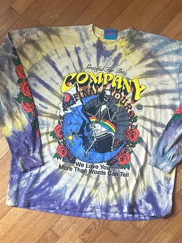 Dead and Co Tour Shirt