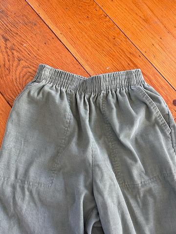 Corduroy trousers