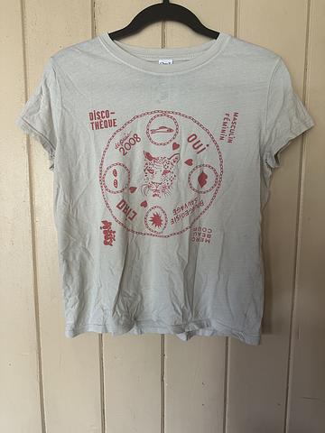 Icon Print Tee