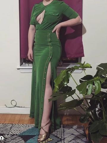 Studded Gown