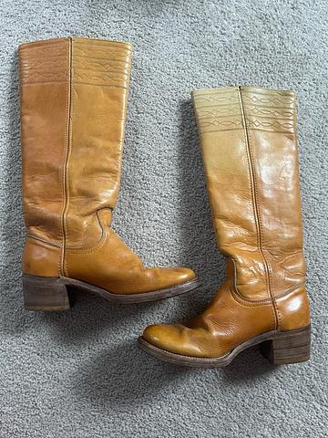 banana campus boots