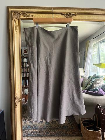 Linen Skirt