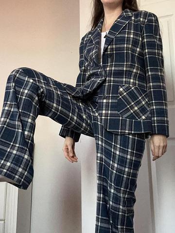 Pendelton plaid suit (+skirt)