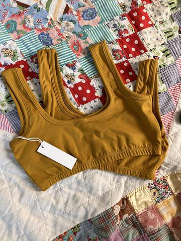 Wide Strap Bra