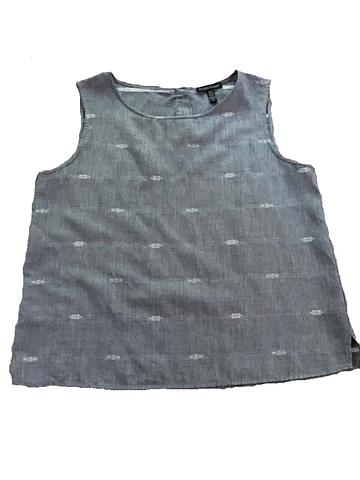Woven tank/shell
