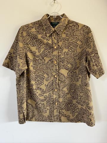 Short Sleeve Button Up