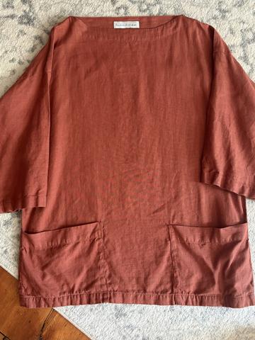 Linen tunic