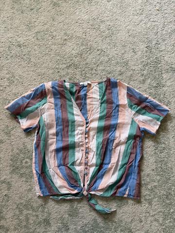 Striped Blouse