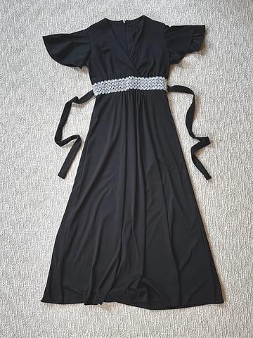 70s Maxi Dress with Sparkle
