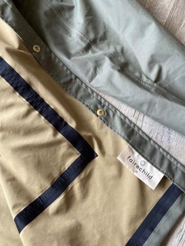 Rain jacket