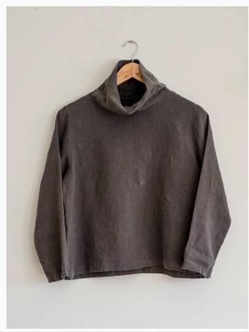 Juliana Cowl Neck Full Sleeves Top
