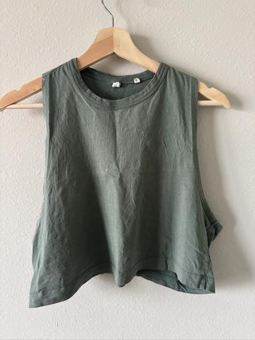 Racerback tank