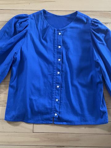 Pearl Button Top