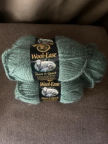 Wool-Ease Thick & Quick yarn