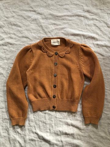 Gingerbread Cardigan