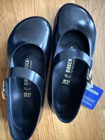 Brand new patent leather mary janes