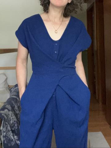 Venus Wrap Jumper (flexible fit)