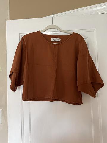 Structured Blouse