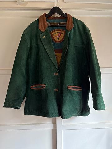 Duck Leather Jacket
