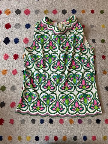 Patterned top