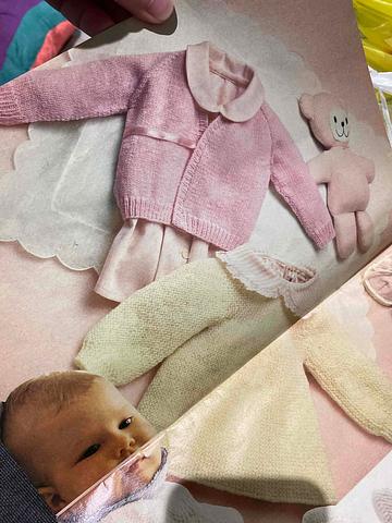 Mon Tricot knit and crochet layette