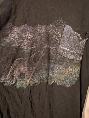 Mountain Wolf Tee