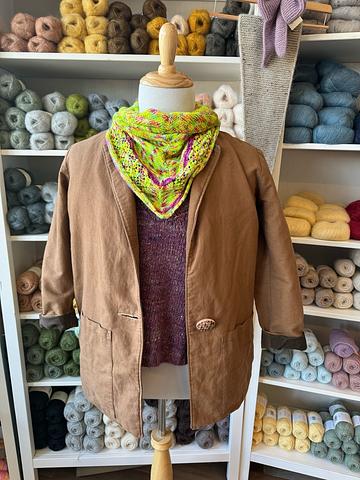 Handmade blazer
