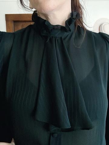 Black blouse