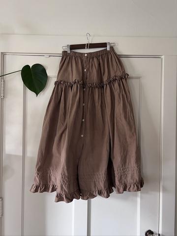Pillowcase skirt