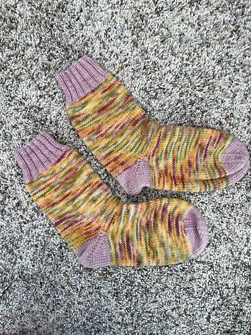 Vanilla socks