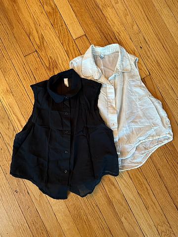 Button down tank bundle