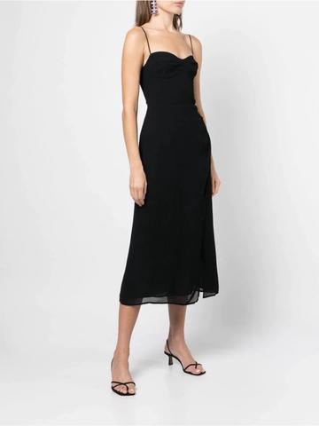Black formal dress