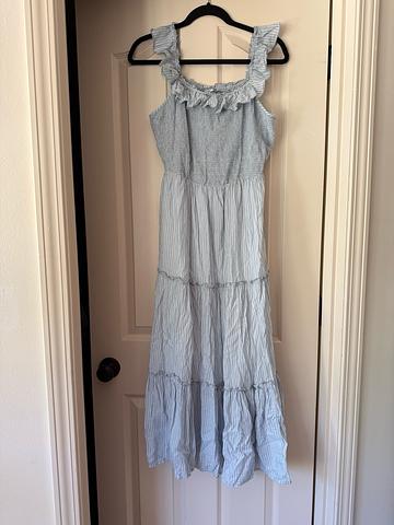 Tiered Maxi Dress