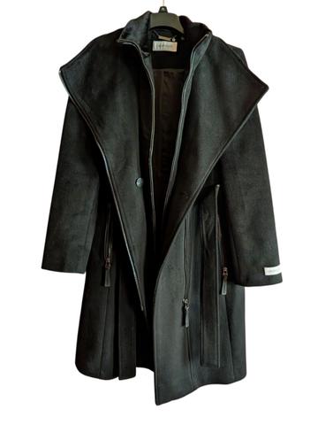 Wool Blend Coat