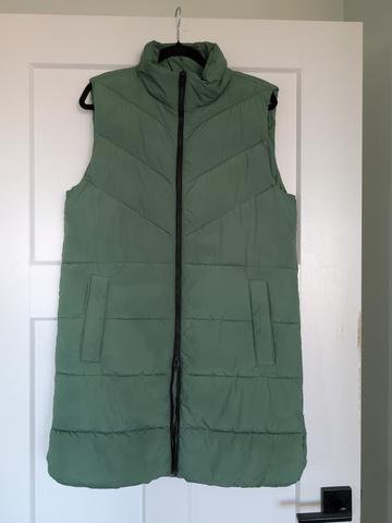 Noisy May Long Puffer Vest