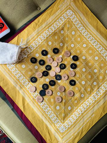 Bandana Trio & Chess Set