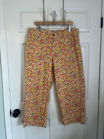 Earthworks Wide Leg Pant Floral