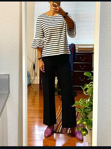 Bell Sleeve Blouse