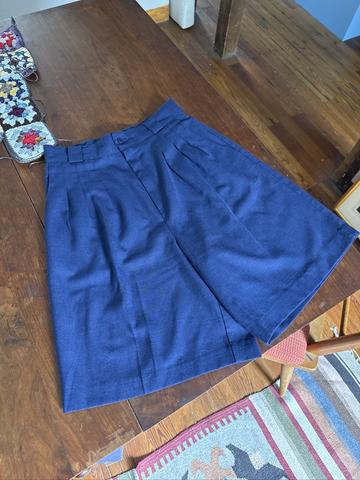 Trouser shorts