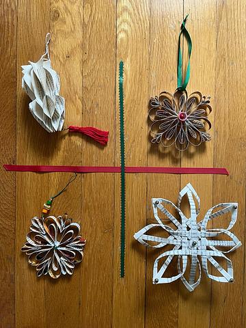 Handmade Ornament & Curated Vintage Bundle
