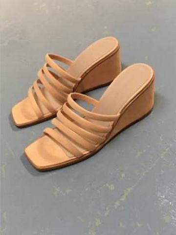 Suede Wedges